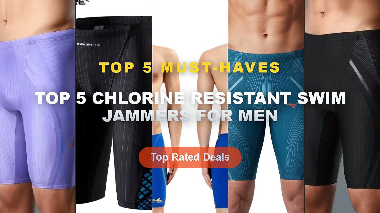 Don't Buy Top 5 Chlorine Resistant Swim Jammers For Men Before Watching ...