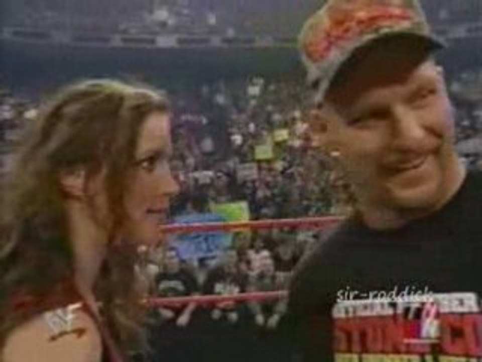 Stephanie & Stone Cold - segment 3