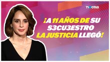 Irán Castillo rompe el silencio y reacciona a la sentencia de sus secuestradores