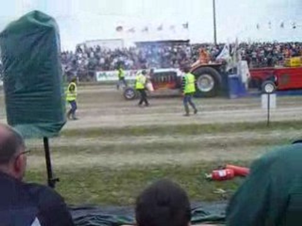 Bouconville Tracteur Pulling 2008 le 24-08-2008