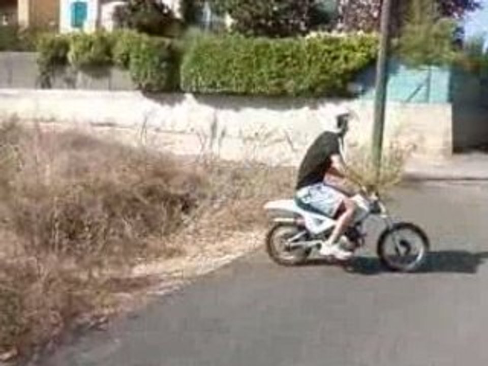 Moto cross