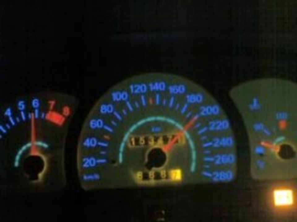 Calibra turbo testing t3/t4