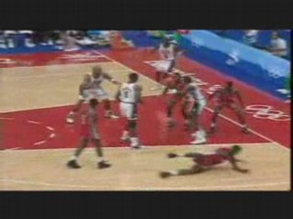 Basketball Dream team dunk Barkley Vidéo Dailymotion