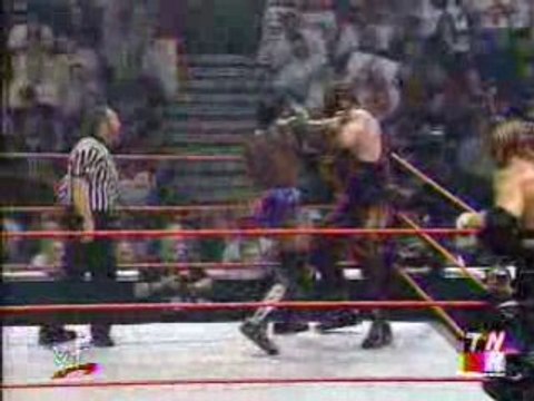 WWE - RAW - Kane & Undertaker vs Booker T & Test