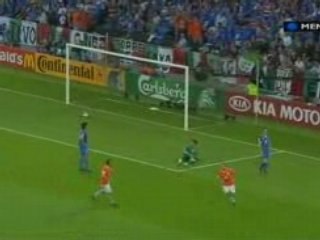 Euro 2008 : Groupe C : Pays Bas - Italie : 3-0
