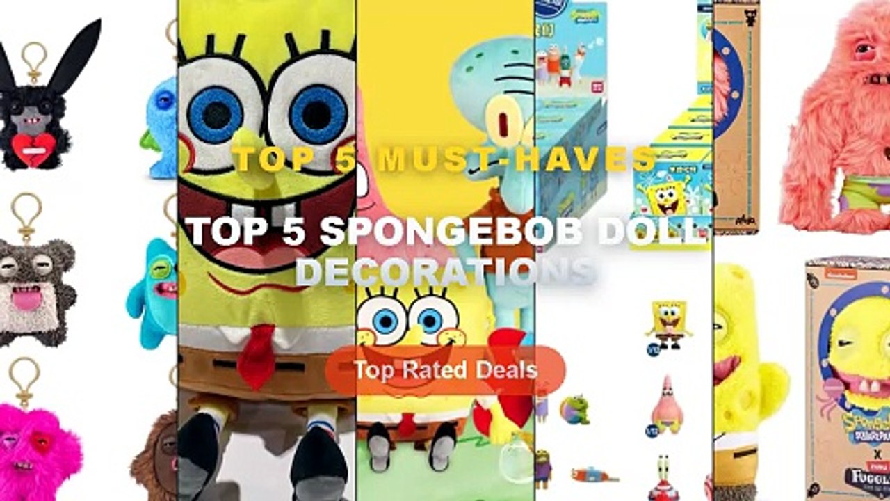 Don't Buy Top 5 SpongeBob Doll Decorations Before Watching This ...