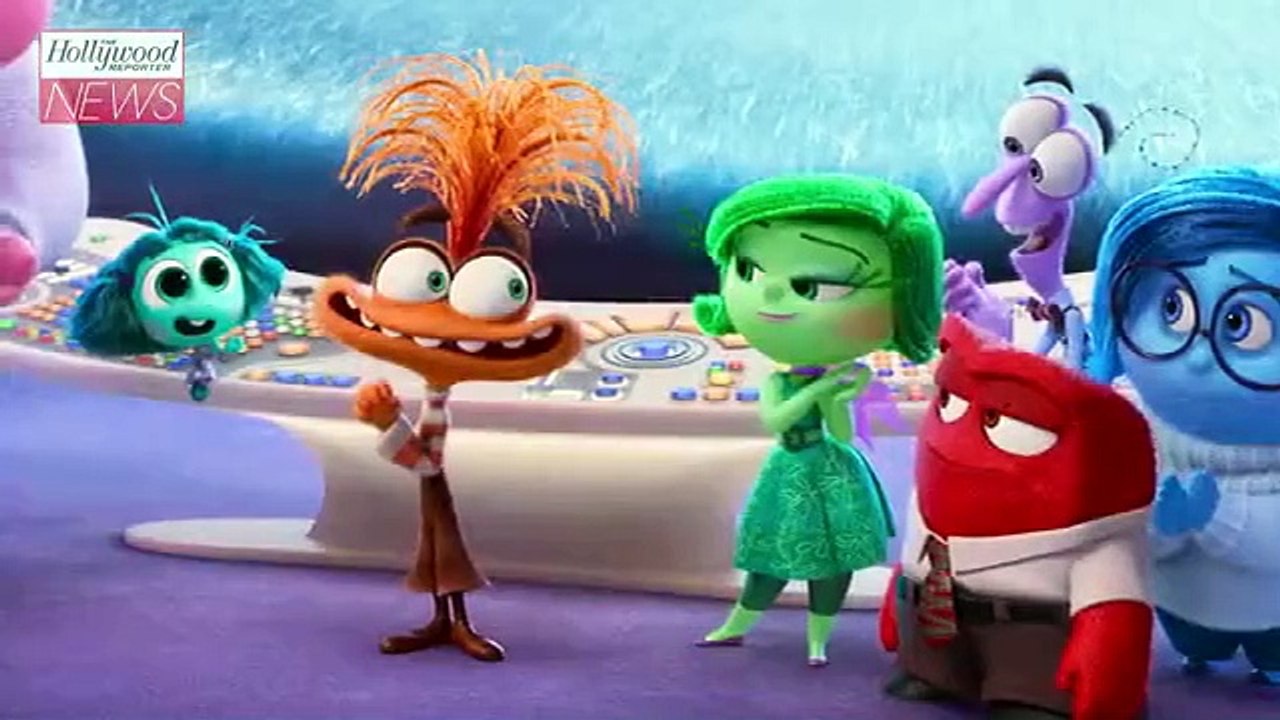 'Inside Out 2' Cast Say Working on the Film Was a 