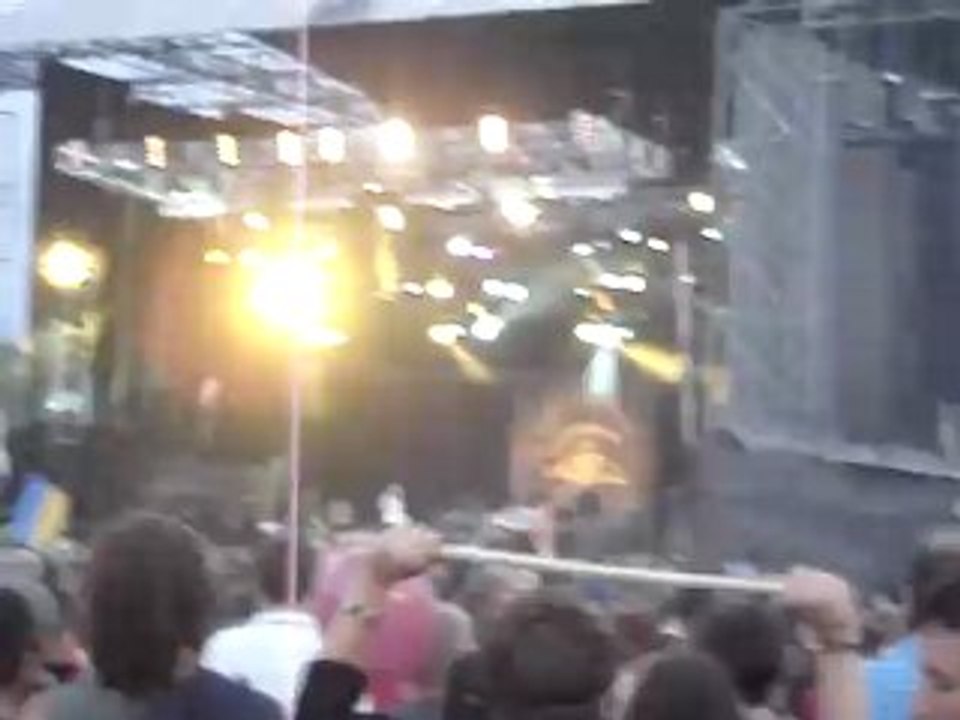 Serj tankian sziget 2008 festival budapest