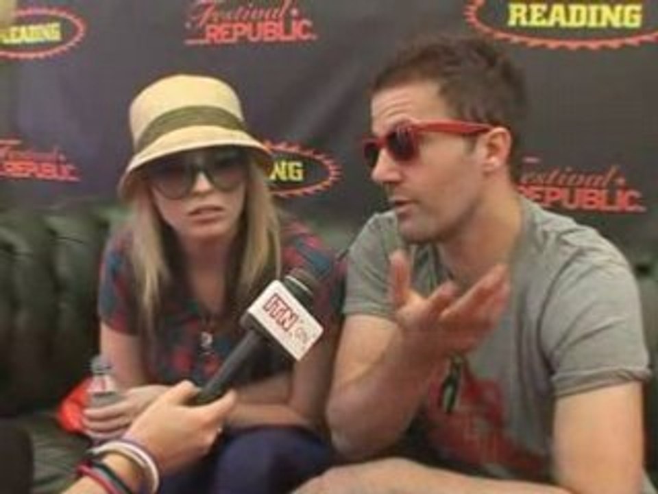The Ting Tings at Reading