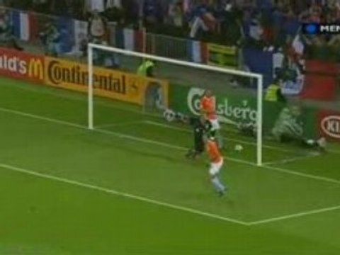 Euro 2008 : Groupe C : Pays Bas - France : 4-1
