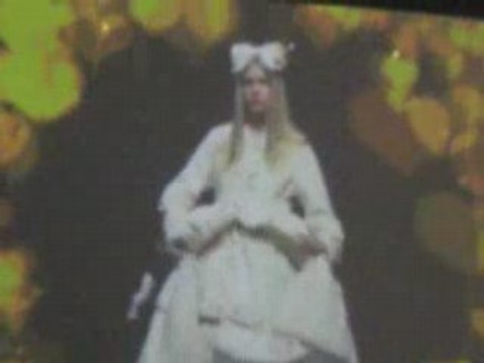 Defilé la foret baby the stars shine bright à japan expo