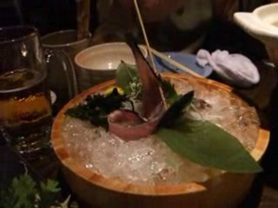 Le son du Japon, 22 : Chanko restaurant à Ryogoku