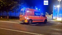 Τουλάχιστον 19 τραυματίες σε σύγκρουση λεωφορείου με τρένο κοντά στη σήραγγα της Μάγχης