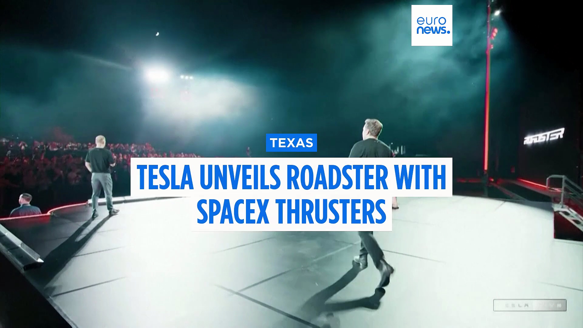 'Well, it worked': Elon Musk unveils new Tesla Roadster that can fly