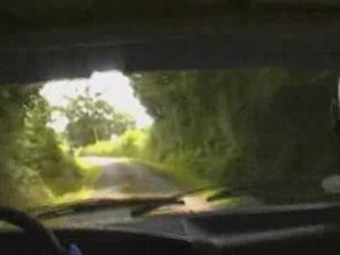 caméra embarquée ES5 rallye LeMans 2008 - 309 GTI16 grA