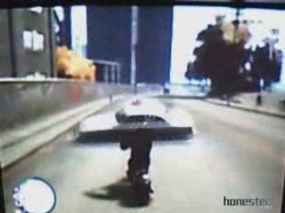 GTA4 poursuite avec les flics