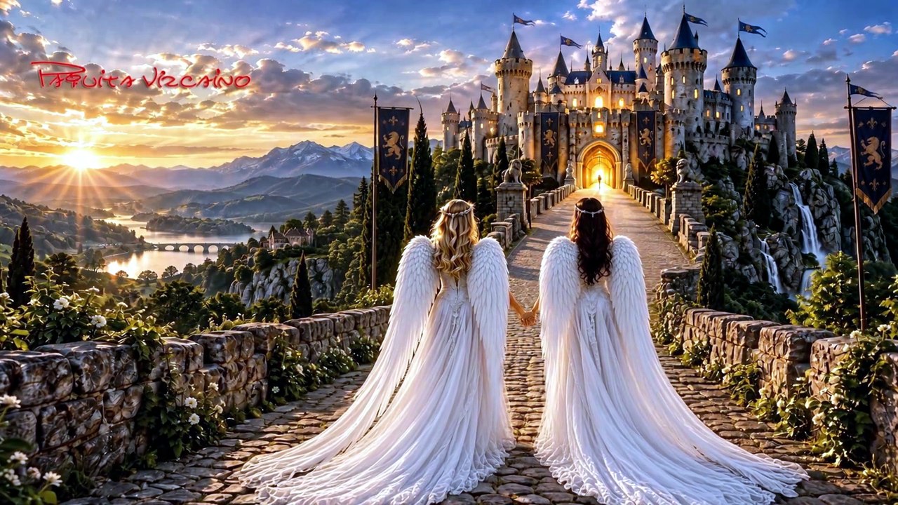 Música de Piano • Piano • Música Relajante. ️ Castillo Celestial ...