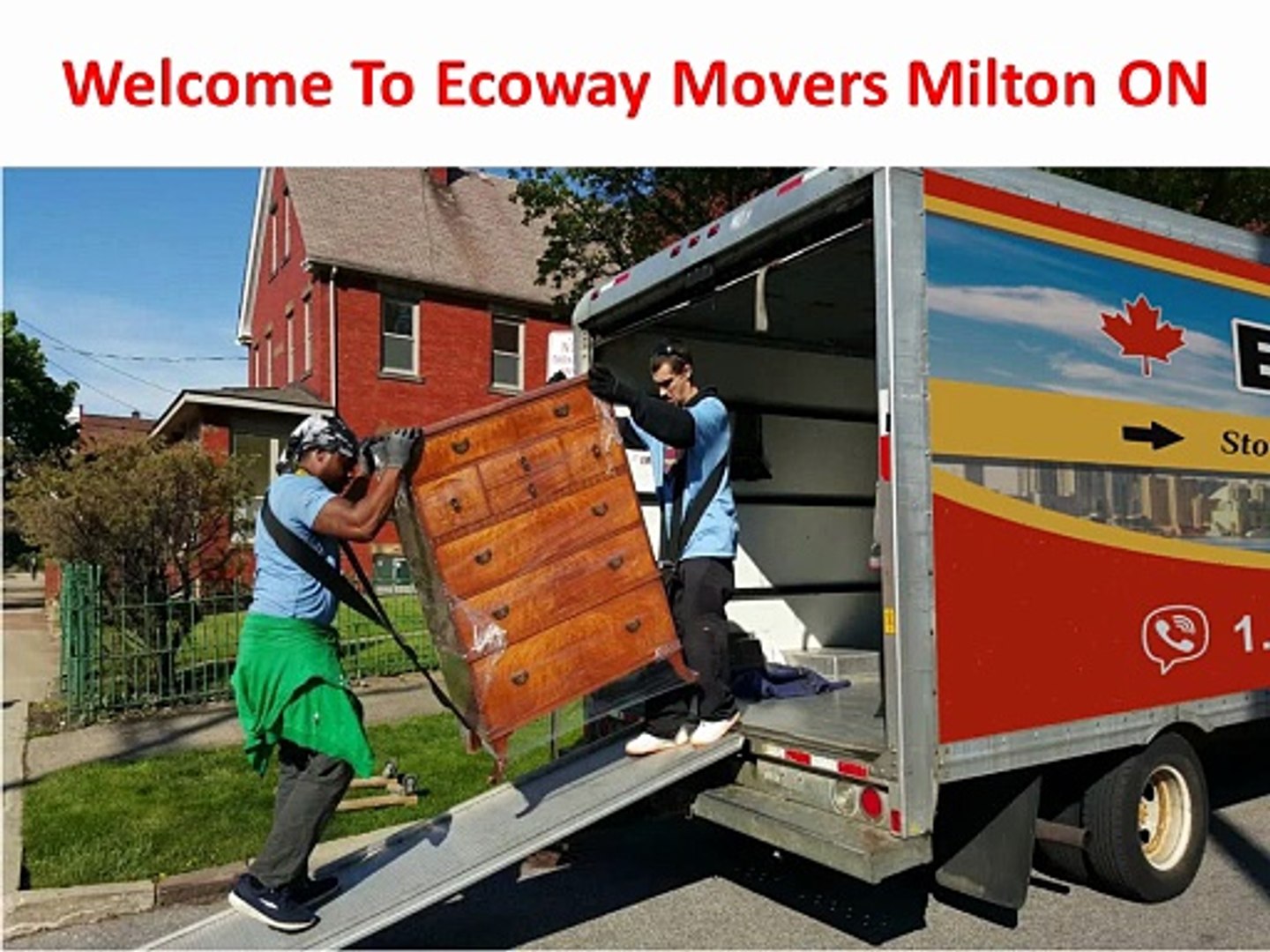 Ecoway Movers : #1 Moving Company in Milton, ON | 289–207–4795