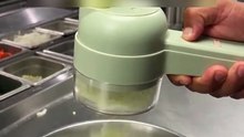 ¡Corta verduras en segundos! 🥕