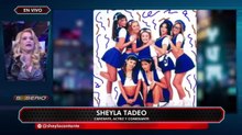 Así comenzó la carrera en la televisión de Sheyla