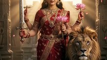‎🦁 Day 6 — माँ कात्यायनी #9RoopMataRani ‎छठे दिन माँ कात्यायनी का शक्तिशाली स्वरूप 🙏 ‎🔥 माँ कात्यायनी हर भक्त को साहस, शक्ति और आत्मविश्वास प्रदान करें। जय माता दी ❤️ ‎ ‎Hashtags: #MaaKatyayani #Katyayani #Navratri #NavDurga #MataRani #JaiMataDi #Durga