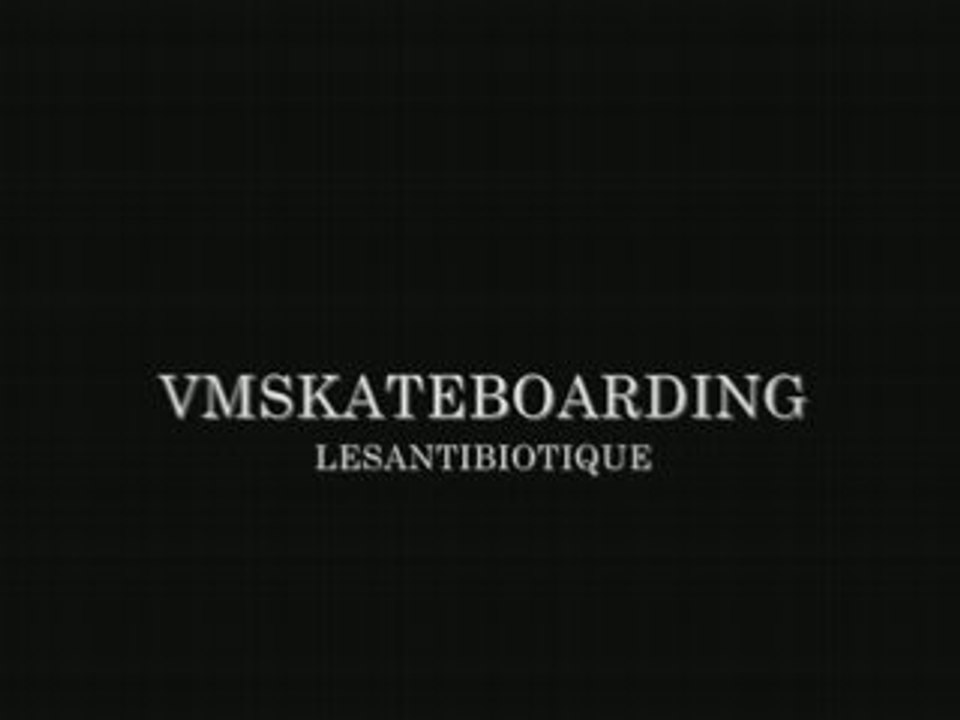 teaser n°2 les antibiotique