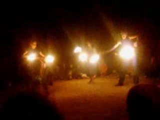 boom festival 2008 le feu s'anime