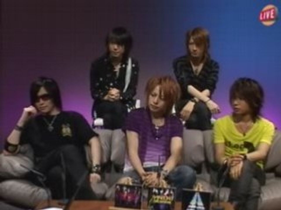 Alice Nine _Yahoo live talk_04.08.2008