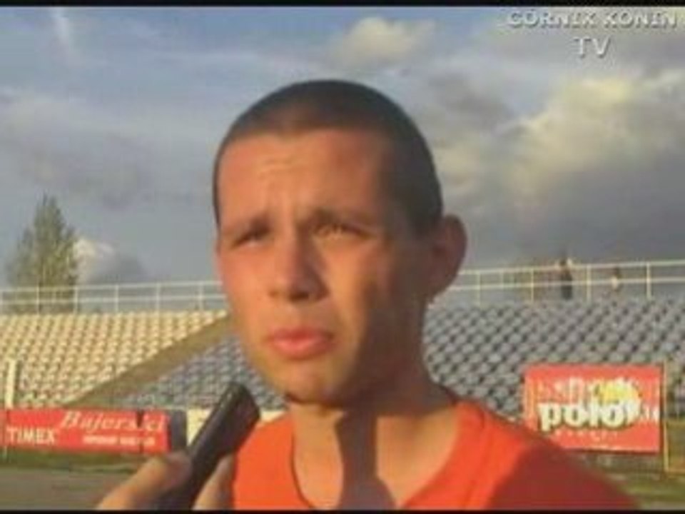 Jakub Dębowski - wywiad po meczu z LKS Czarnylas