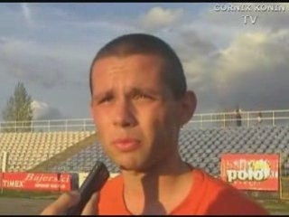 Jakub Dębowski - wywiad po meczu z LKS Czarnylas
