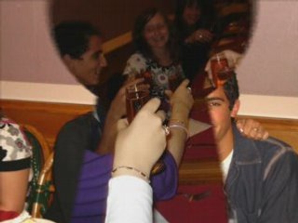 Mon anniversaire mes 16 ans