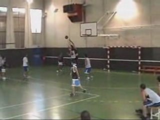 1er match prepa saison bollene basket 2nd qrt