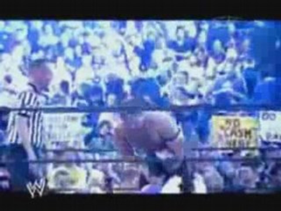 Booker T vs John Cena Unfortiven 2008