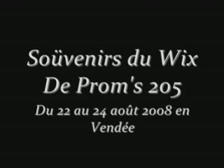 Soüvenirs Wix de Prom's 205