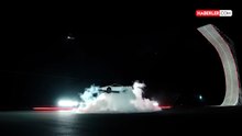 Elon Musk'tan bilim kurgu gibi tanıtım! Tesla Roadster havada takla attı