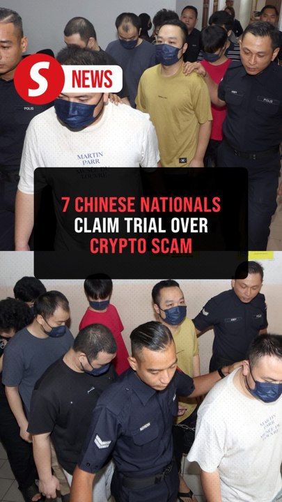 Seven charged with criminal conspiracy involving crypto scam