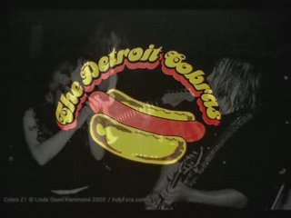 The Détroit Cobras - Mean man