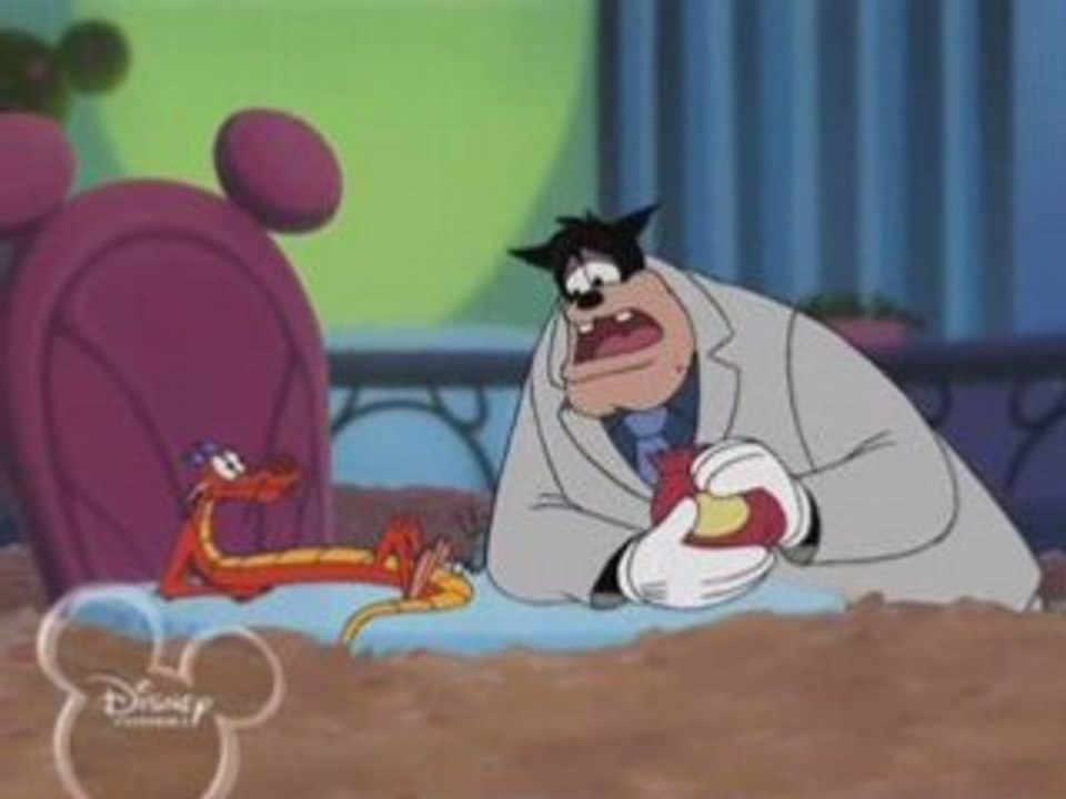 Mushu in Mickys Clubhaus/House of Mouse