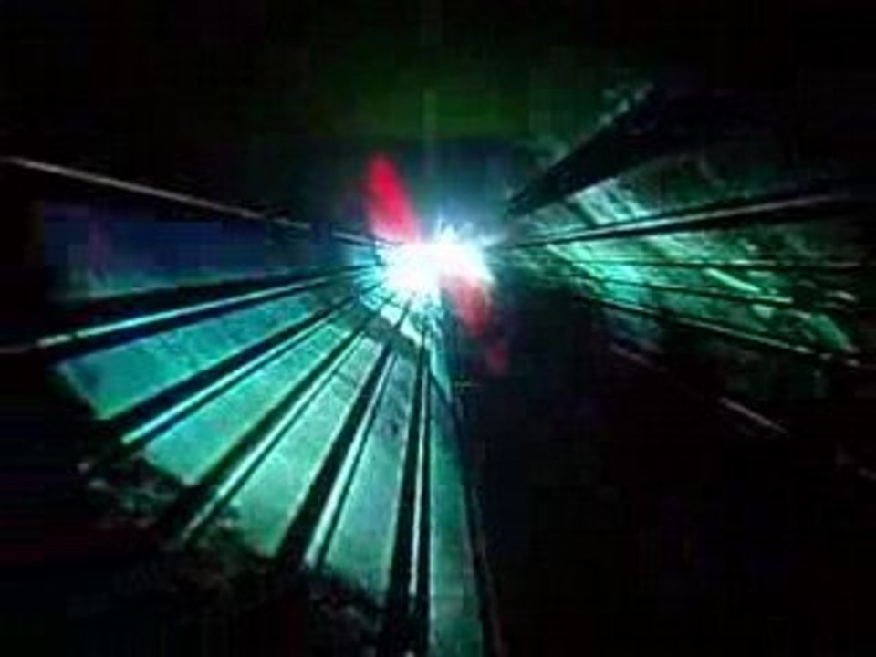 Meeting Laser Besonrieux II, "5ème Element" Lasershow