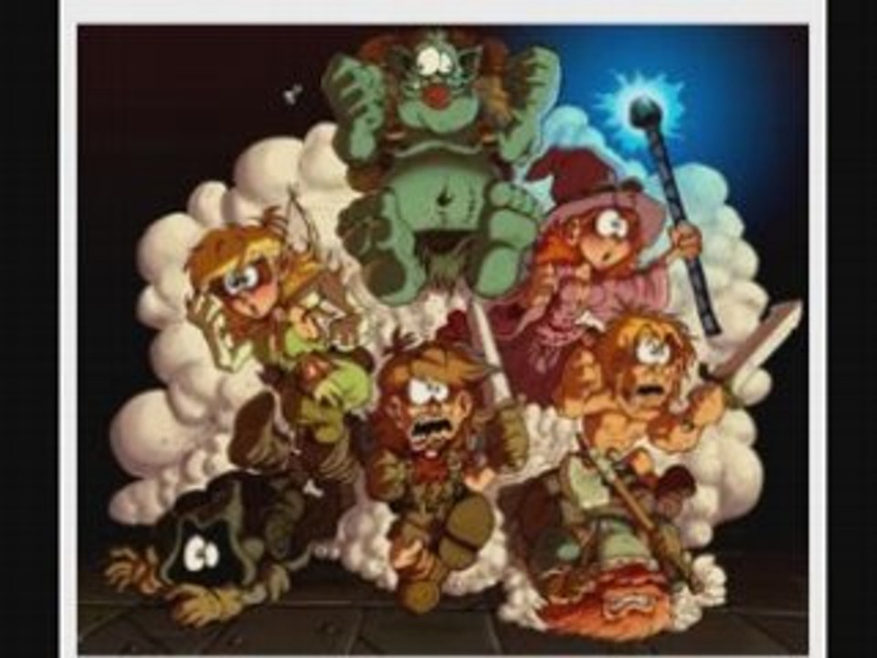 Naheulbeuk - le vieux gildas