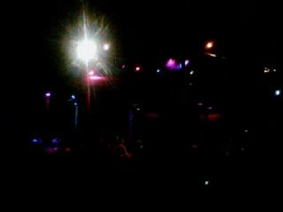 boom festival 2008, ambient forest in the nigth