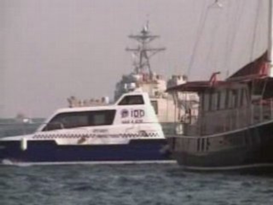 Coast Guard Arrives in Georgoa