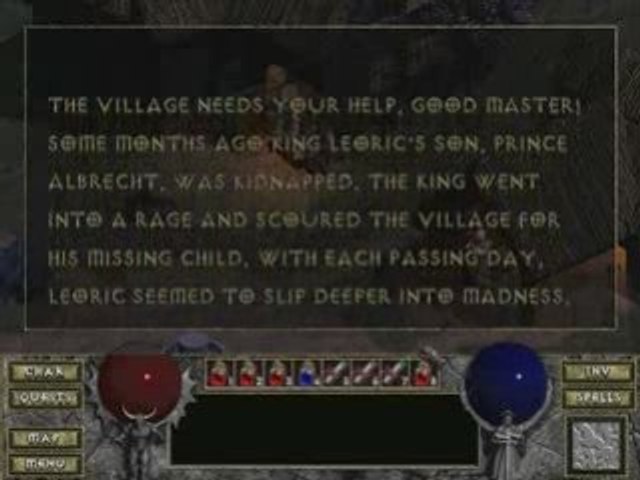 Histoire Diablo Partie 2