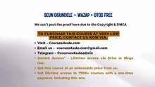 Courses4sale.com — Seun Ogundele – Wazap + OTOs Free