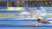 Phelps 6ème médaille d'or Pékin 2008