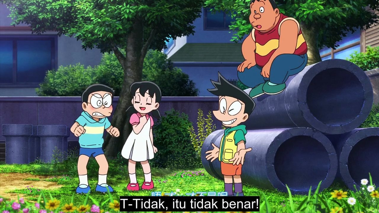 Nonton Film - Doraemon New Nobita and the Castle of the Undersea Devil ...