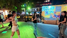 【4K】Chinese Girls After Dark 🤫 Chongqing Packed Bar Street｜4K Short Clips｜Why Never Sleep?🤩