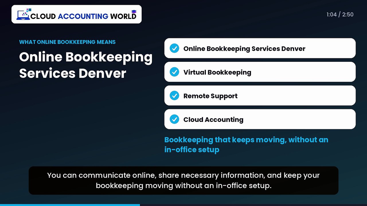 Bookkeeping Services for Small Business Denver