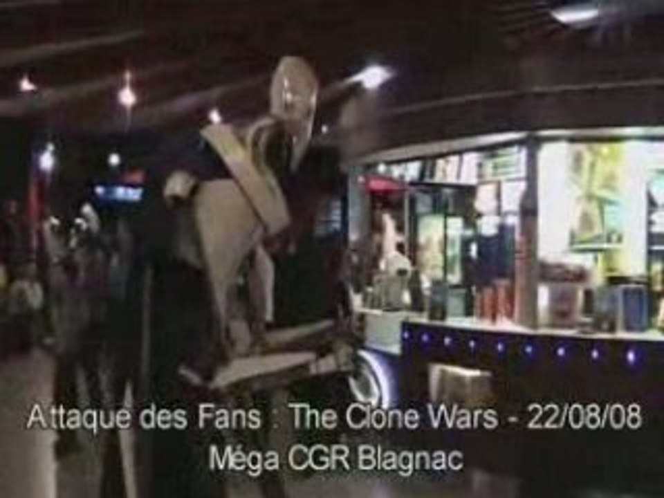 Attaque des Fans The Clone Wars - Méga CGR Blagnac