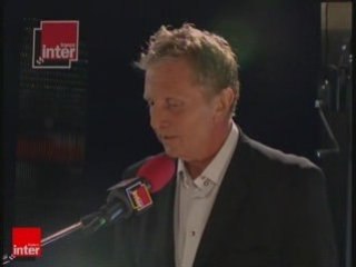 France Inter > conférence de presse (27 août 2008)
